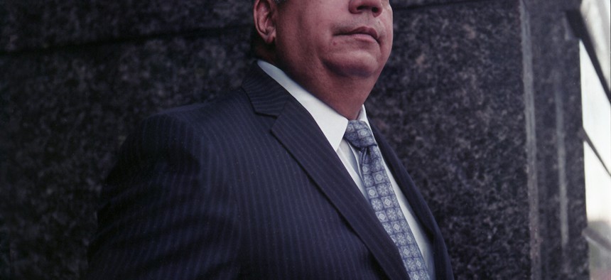 Eric Gonzalez, Brooklyn's first Latino district attorney.