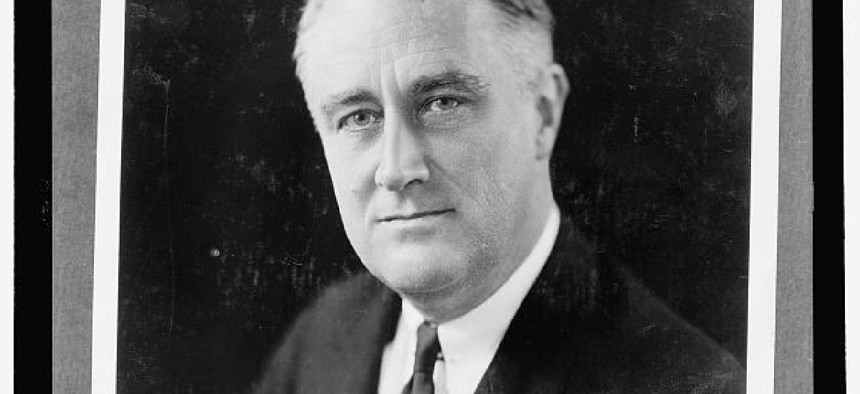 President Franklin Delano Roosevelt