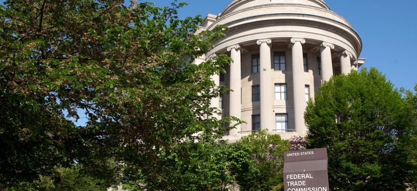 Federal Trade Commission headquarters in Washington, DC 
