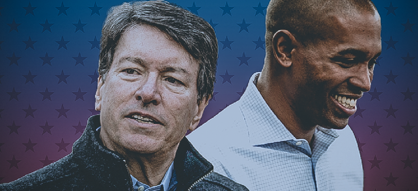 John Faso and Antonio Delgado