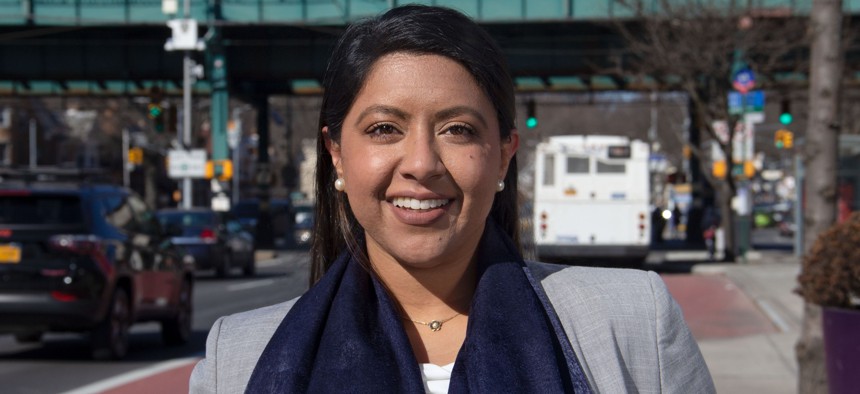 New York City Council candidate Felicia Singh