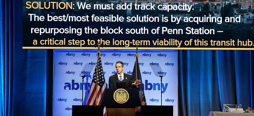 Cuomo’s State of the State proposals show what he is thinking about proactively when it comes to technology.