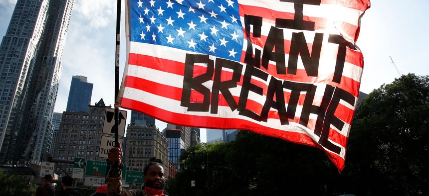 “We can’t breathe” is an accurate representation of what it means to be Black in the United States in 2020 more broadly. 