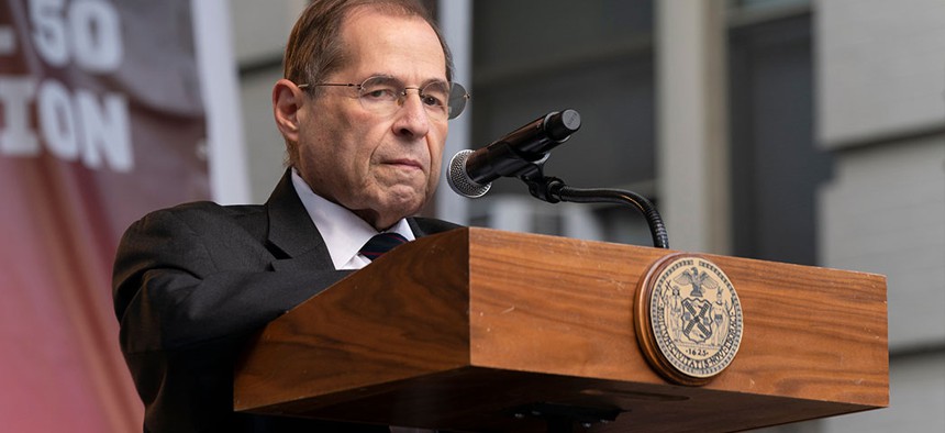 Rep. Nadler, Chairman of the House Judiciary Committee, held steady under pressure Wednesday. 