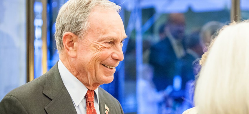 Michael Bloomberg