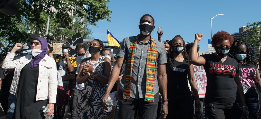 New York City Public Advocate Jumaane Williams stepped up during a summer of Black Lives Matter protests.