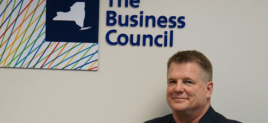 Ken Pokalsky, Business Council Vice President.