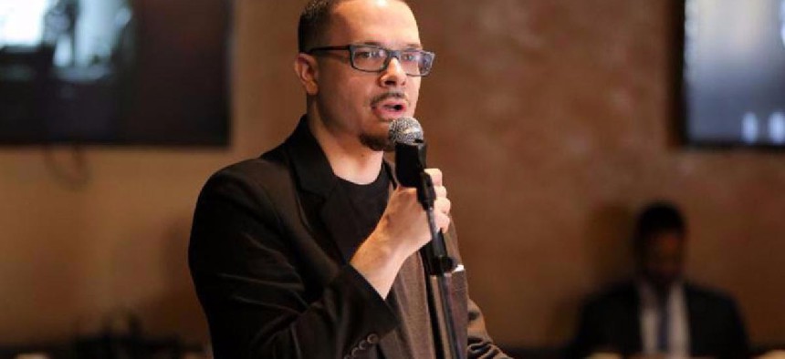 Black Lives Matter activist Shaun King.