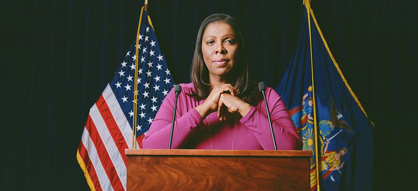 Attorney General, Letitia James has received a lot of attention for going after Donald Trump like she promised.