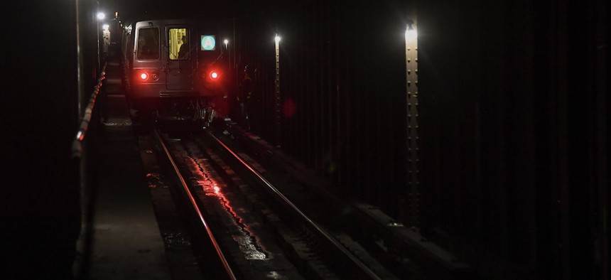 The New York City subway system will shut down between 1 a.m. and 5 a.m. every night, beginning May 6.