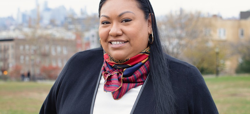 Tenant organizer Marcela Mitaynes became the first of five democratic socialist insurgents to topple longtime Assembly members with her upset victory against Assembly Member Félix Ortiz.