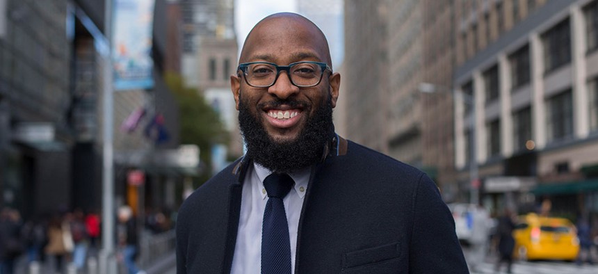 Mark Chambers, Director of the New York City Mayor’s Office of Sustainability.