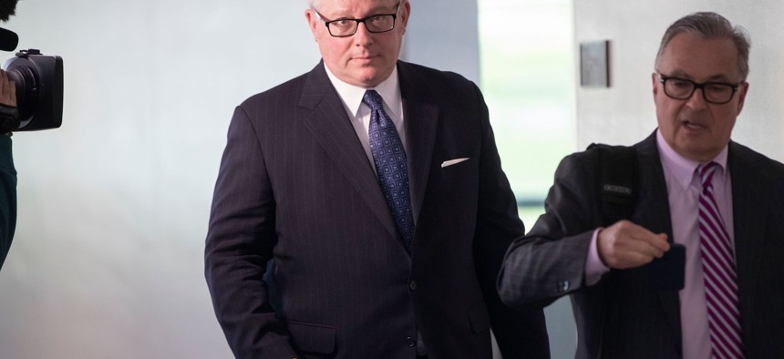 Michael Caputo, assistant secretary of public affairs at the Department of Health and Human Services.