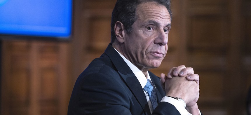 Governor Cuomo on May 15th.
