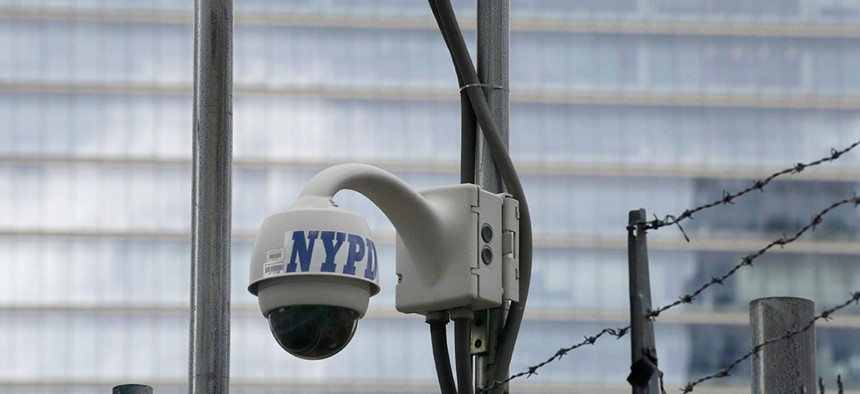 NYPD security cameras are in place across NYC.