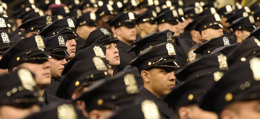 Is it getting more dangerous to be a New York City police officer?