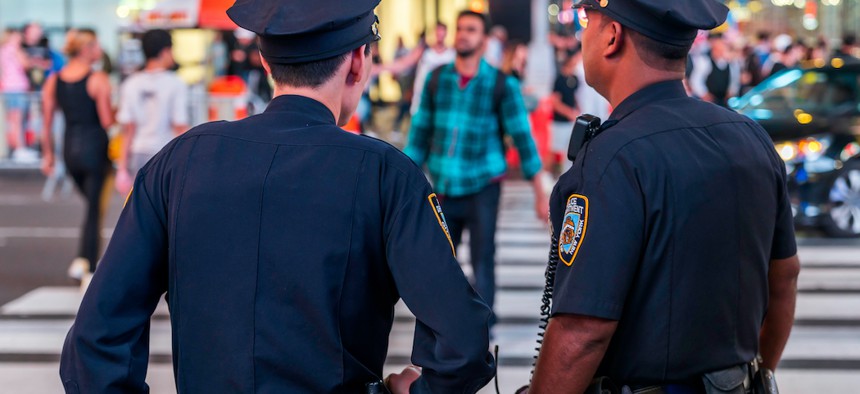 The 9-millimeter semiautomatic is attached at the hip to every officer in the New York Police Department from their first day in uniform to their last.