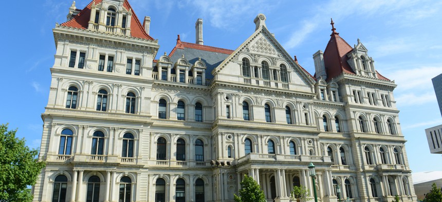 New York State Capitol