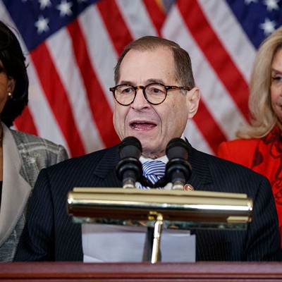 Rep. Jerry Nadler Introduces Two Articles Of Impeachment - City & State ...