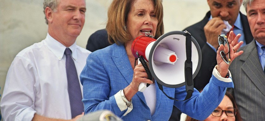 Some House Democrats are trying to stop Nancy Pelosi from becoming speaker of the House again.