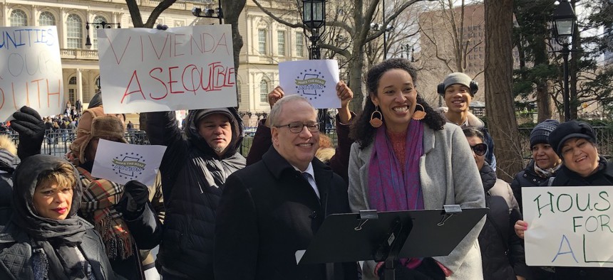 Sandy Nurse did not qualify for the NYC Council ballot.