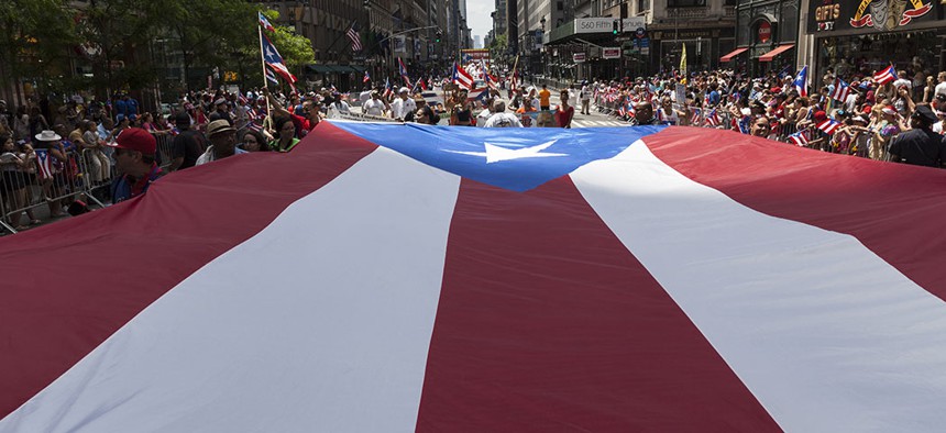 During his tenure as NYC Mayor Michael Bloomberg never took a stance on Puerto Rico's relationship to the United States.