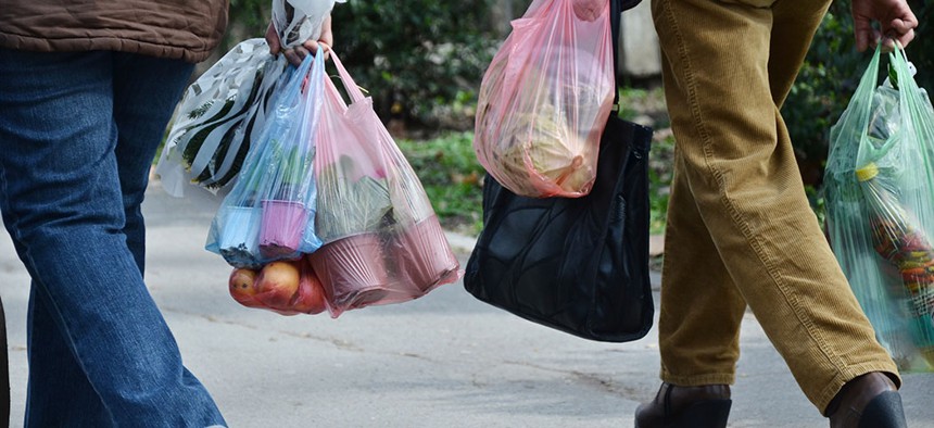 New York state lawmakers are ringing in the new year with at least one clear resolution: Cut down on single-use plastics.