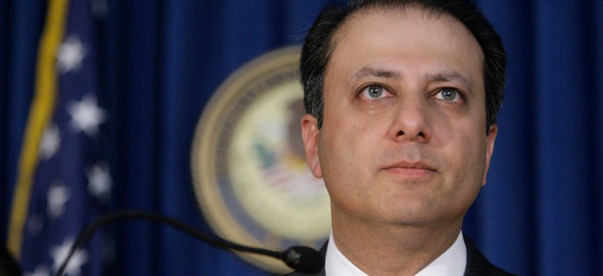 Preet Bharara,  former U.S. attorney for the Southern District of New York.