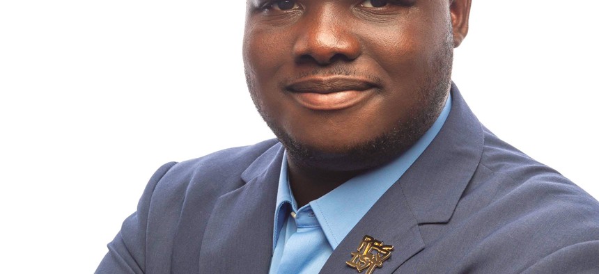 Khaleel Anderson has emerged as the youthful new voice of political leadership in the 31st Assembly District.