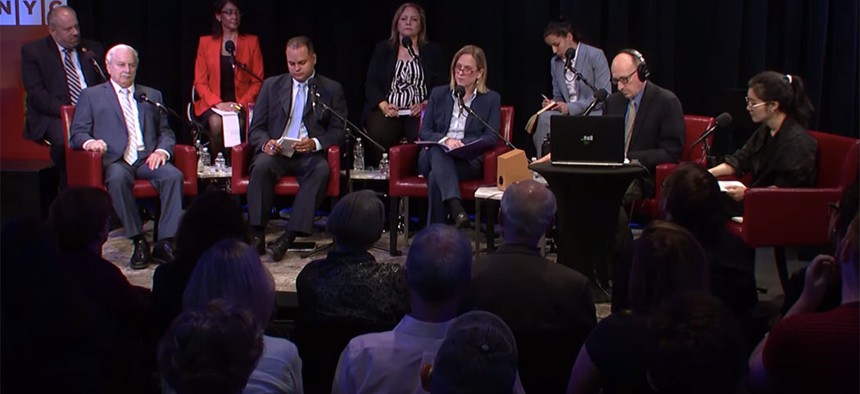 Queens DA hopefuls debate the issues on WNYC's "The Brian Lehrer Show" on June 12.