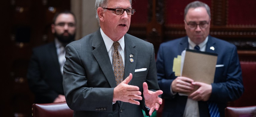 Retiring Republican State Senator Richard Funke.