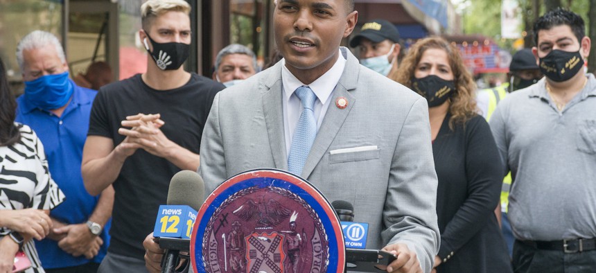 Council Member Ritchie Torres has opened up about his struggles with mental health.