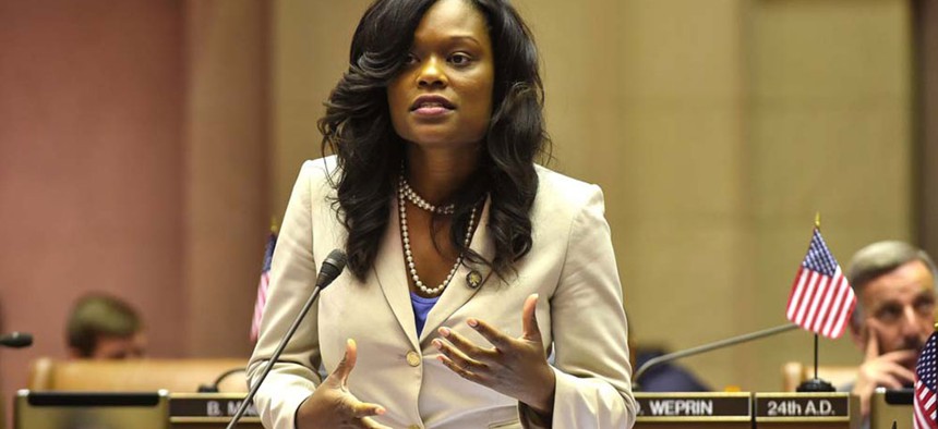 Assemblywoman Rodneyse Bichotte seems most likely to become Brooklyn's next party boss.