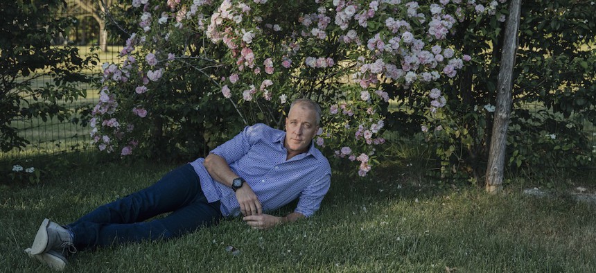 New York's first openly gay Member of Congress, Rep. Sean Patrick Maloney.