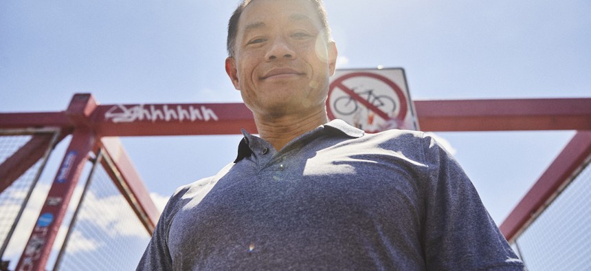 New York State Senator John Liu