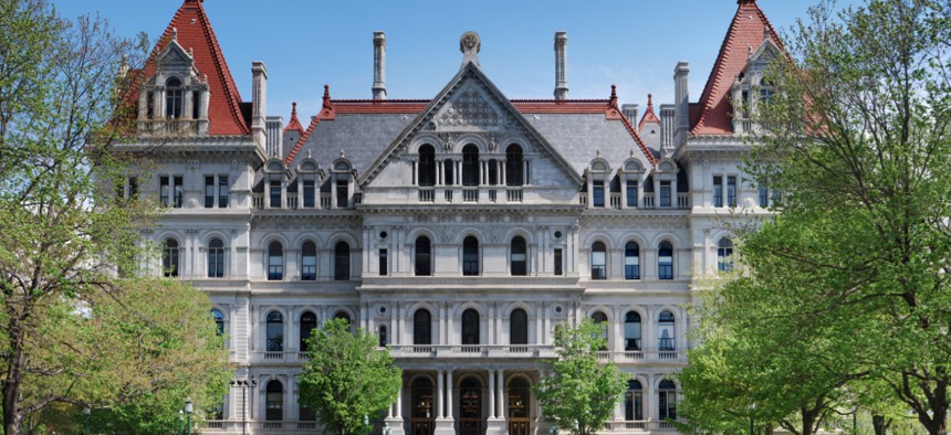 The New York State Capitol