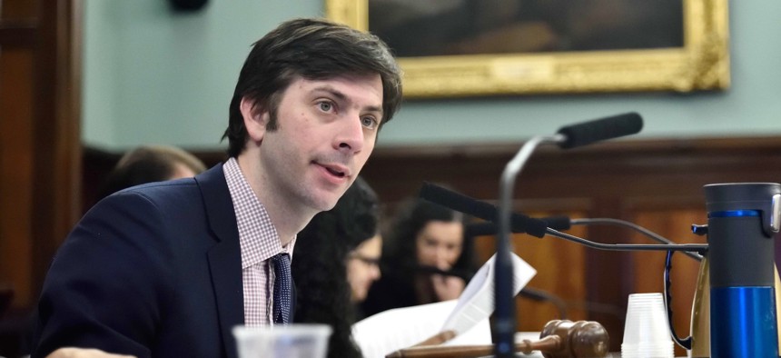 New York City Councilman Stephen Levin.