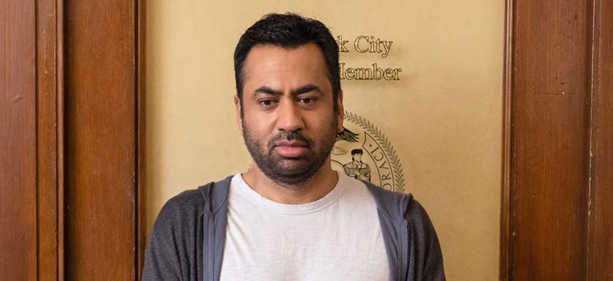 Kal Penn plays a disgraced former city councilman who was the youngest ever elected in NBC's "Sunnyside."