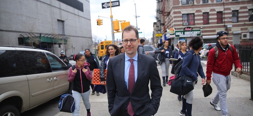 City Council Member Mark Levine encouraged New Yorkers to not miss out on activities far too late into the outbreak.