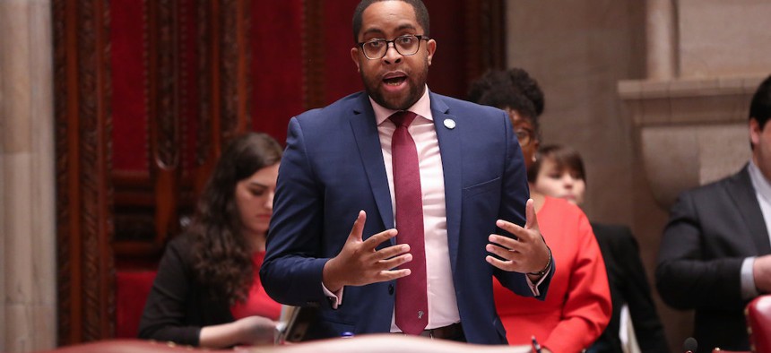 State Senator Zellnor Myrie