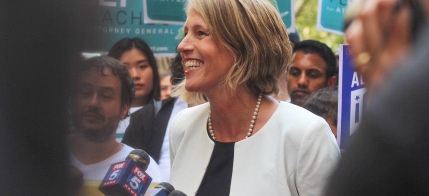 Attorney general candidate Zephyr Teachout