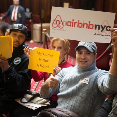 Federal Judge Blocks NYC Airbnb Disclosure Law - City & State New York