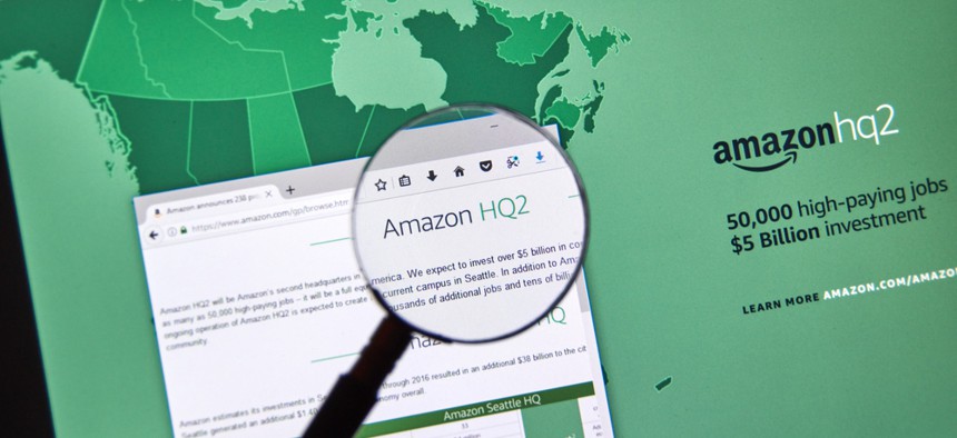  Amazon HQ2 will be Amazon's second headquarters in North America.