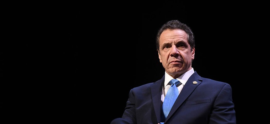 Gov. Andrew Cuomo.