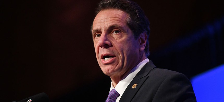 New York Governor Andrew Cuomo.