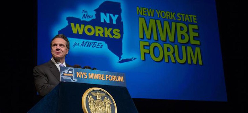 Governor Cuomo Attends the Fourth Annual MWBE Forum