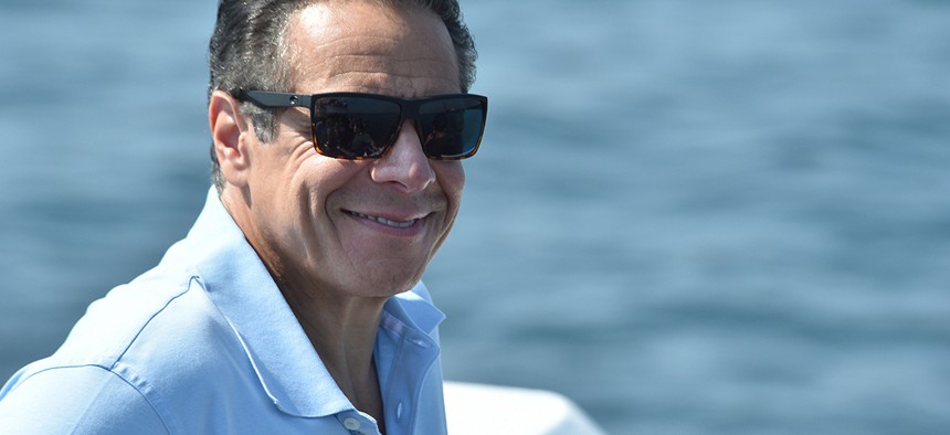 New York Governor Andrew M. Cuomo