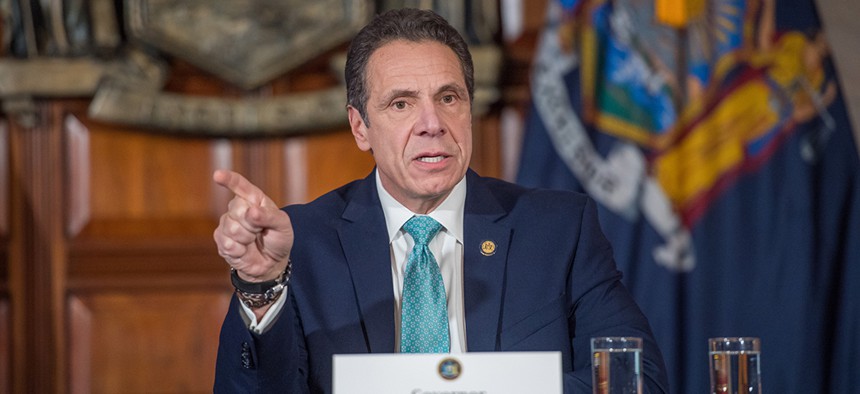 Andrew Cuomo makes a statement on SALT Taxes