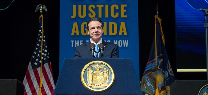 Gov. Andrew Cuomo delivers the 2019 State of the State address and proposed 2019-2020 executive budget.