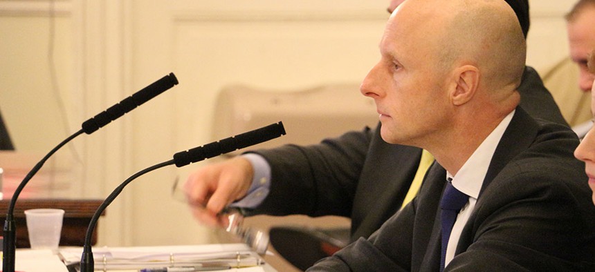 Is NYC Transit President Andy Byford in or out?